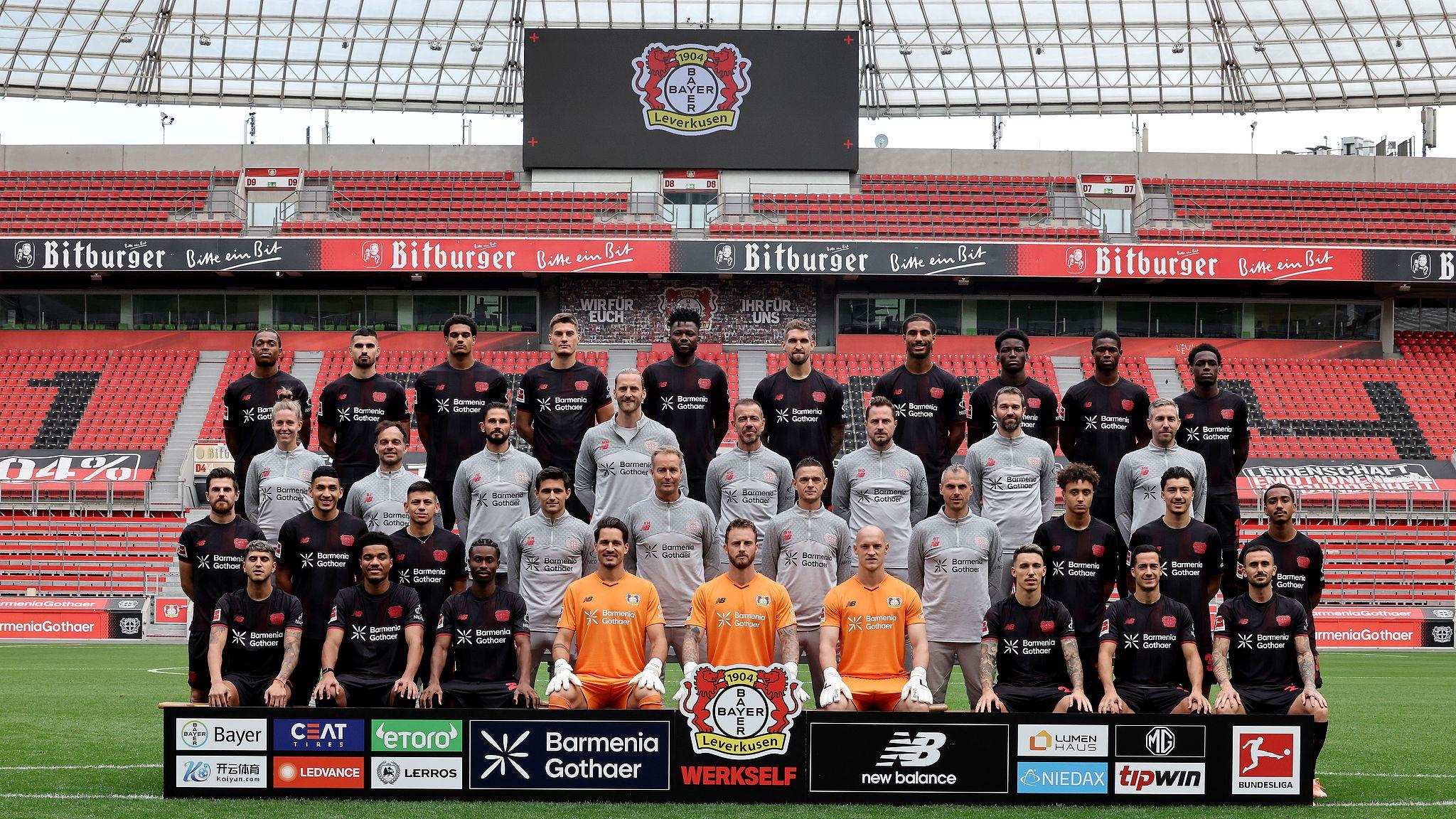 v体育app-勒沃库森在汉堡面临压力