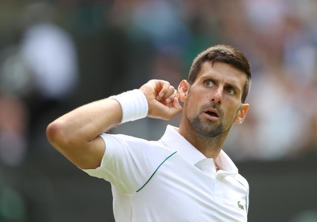 v体育官网-张奔斗:德约科维奇,为何让二追三的总是你