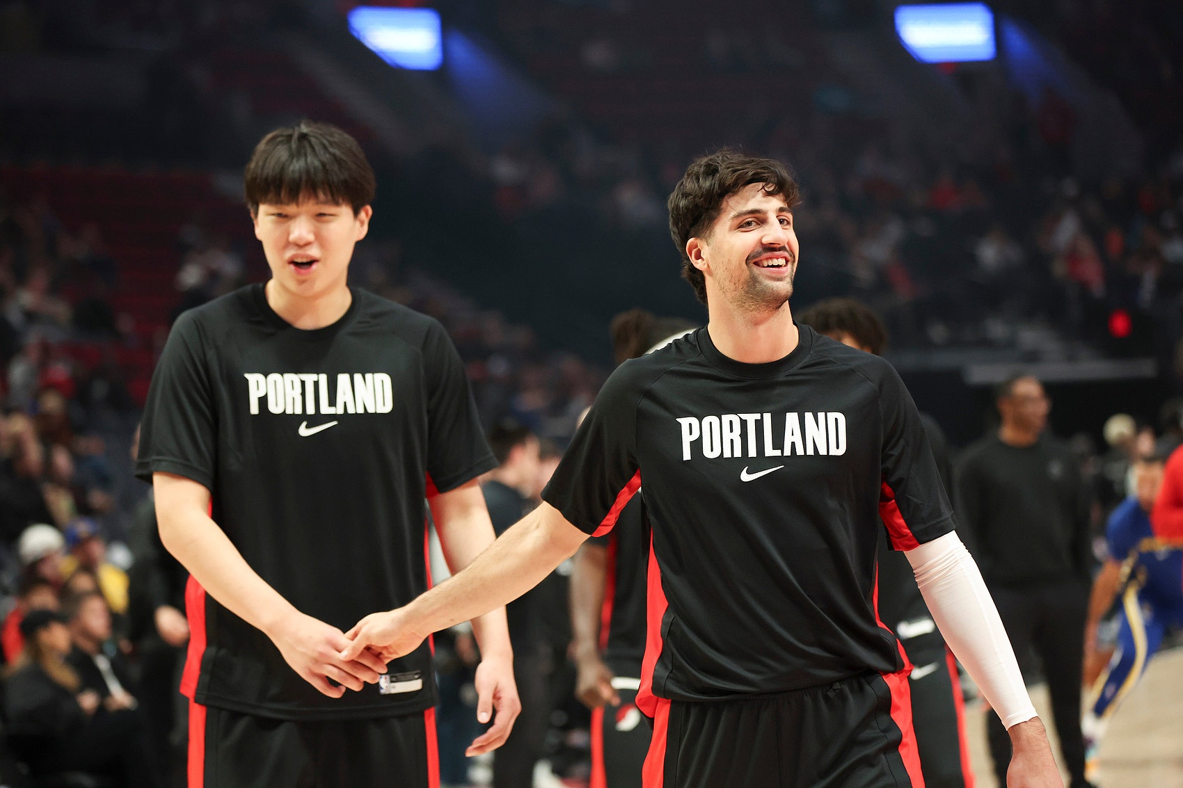 v体育app-拓媒：杨瀚森&amp;克林根很可能打新秀赛 阿夫迪亚入选全明星板上钉钉