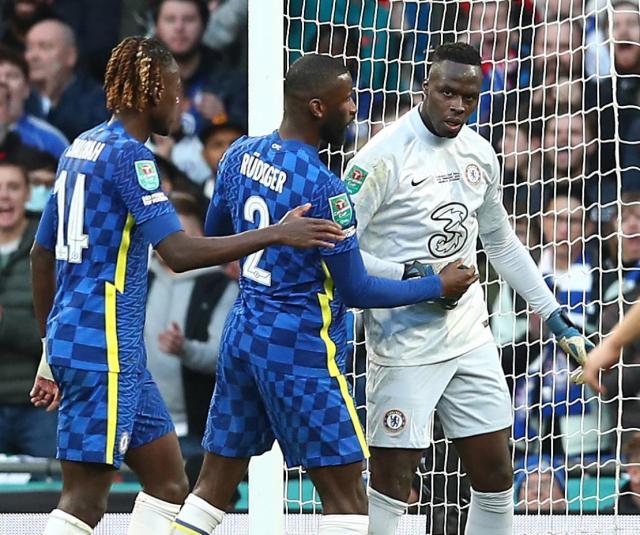 v体育-【切尔西评分】菜鸟成脊梁,神勇门迪更衬凯帕落寞