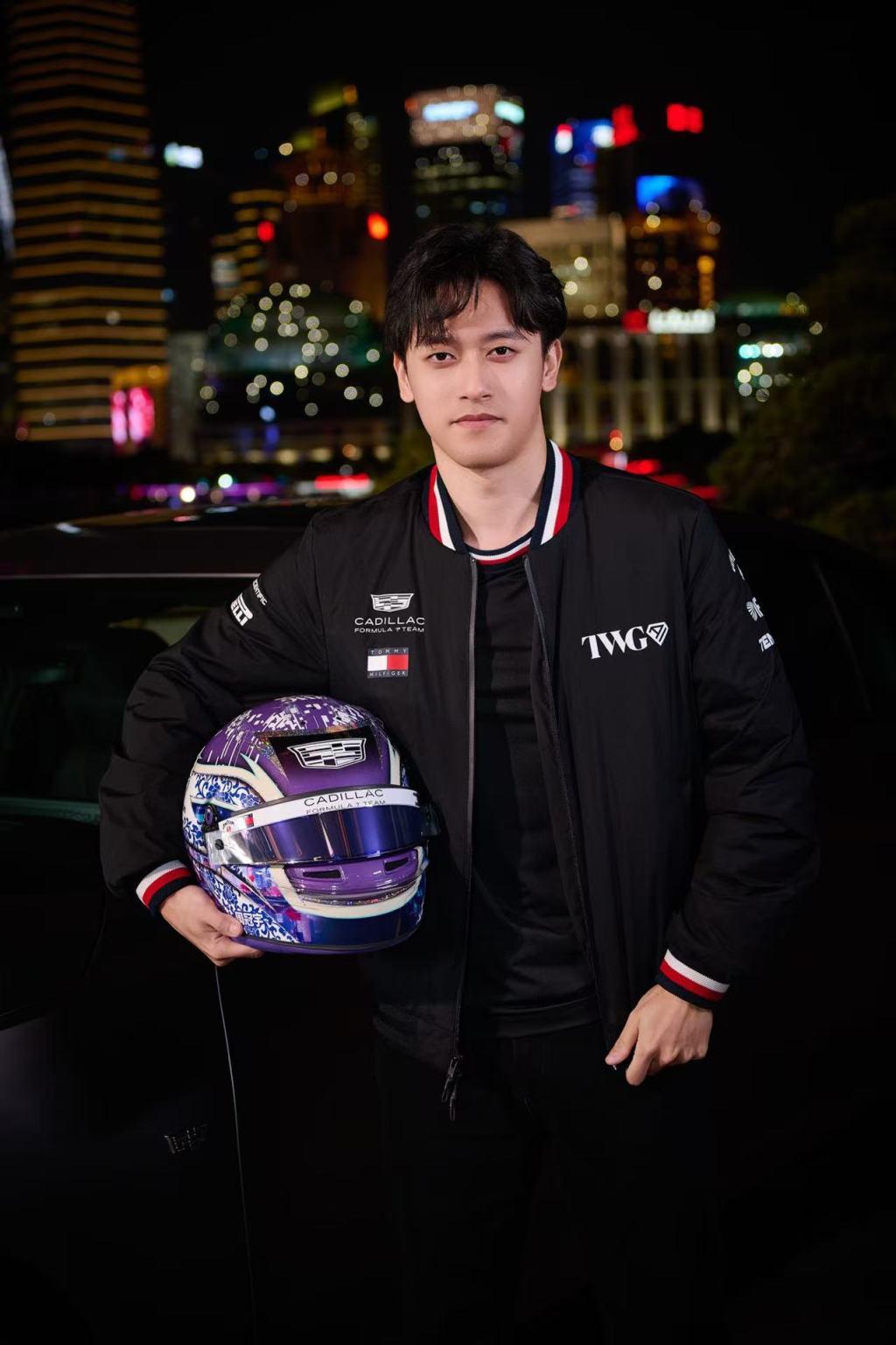 v体育app-既然踏进去就不想轻易离开，周冠宇：目标重回正赛车手行列