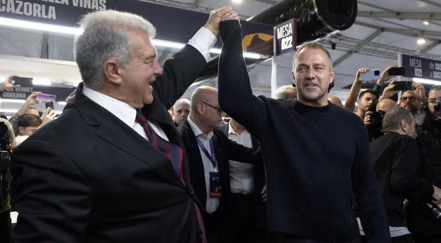 v体育-马卡列拉波尔塔连任后任务：回归1-1后买前锋、完成诺坎普项目