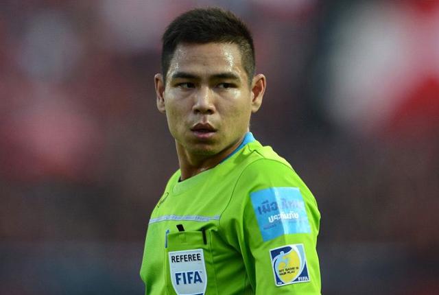 v体育app-国足明晚对阵关岛裁判敲定:泰国裁判西瓦功执法